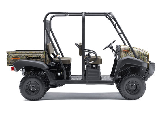 2012 Kawasaki Mule 4010 Trans4x4 Camo