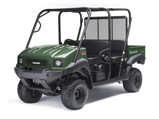 2012 Kawasaki Mule 4010 Trans4x4 Diesel