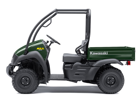 2012 Kawasaki Mule 600