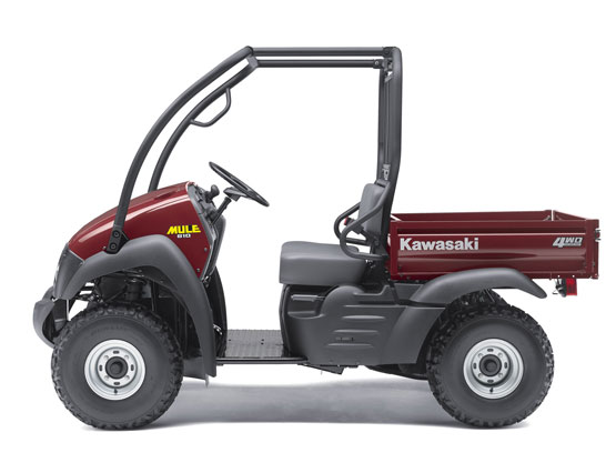 2012 Kawasaki Mule 610 4x4