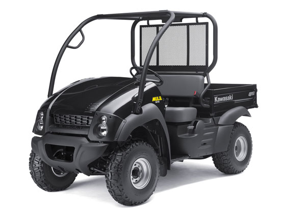 2012 Kawasaki Mule 610 4x4