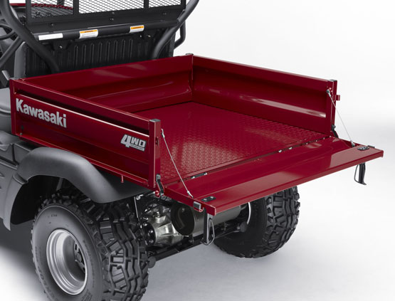 2012 Kawasaki Mule 610 4x4