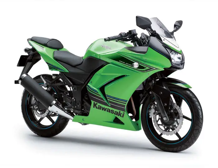 2012 Kawasaki Ninja 250R Special Edition