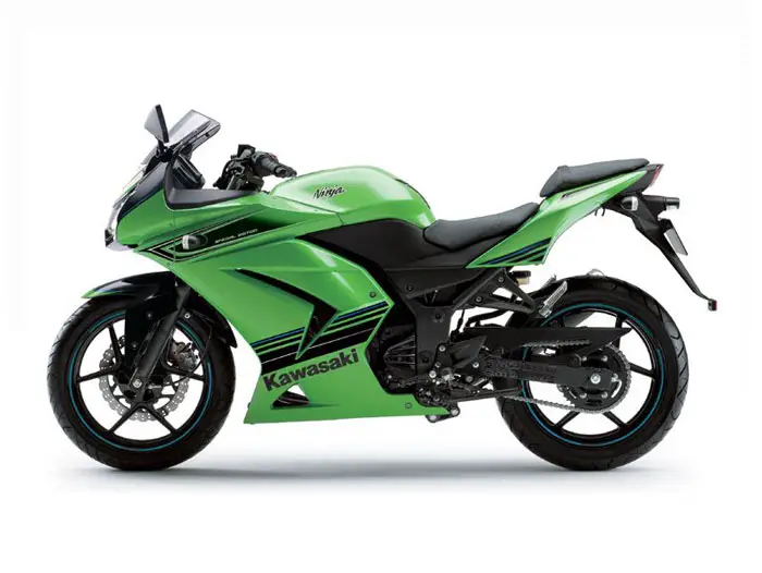 2012 Kawasaki Ninja 250R Special Edition