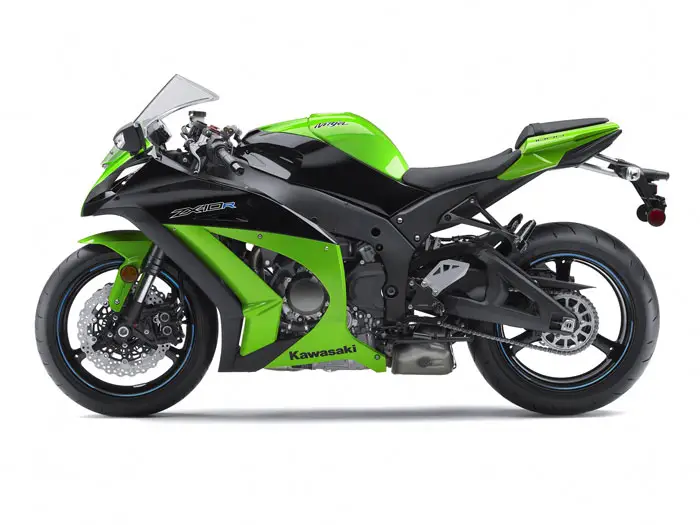 2012 Kawasaki Ninja ZX-10R ABS 