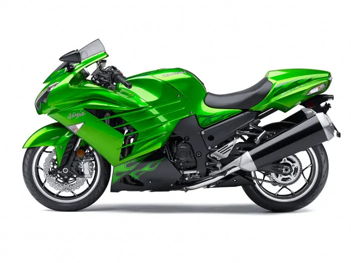 2012 Kawasaki Ninja ZX-14R Special Edition