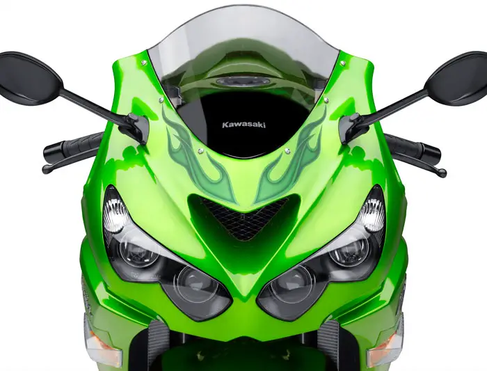2012 Kawasaki Ninja ZX-14R Special Edition
