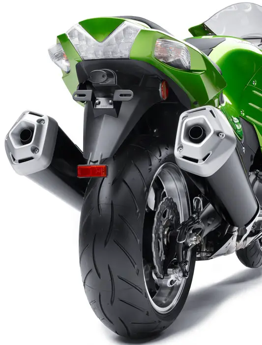 2012 Kawasaki Ninja ZX-14R Special Edition