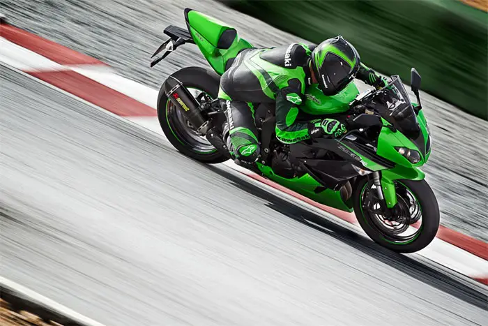 2012 Kawasaki Ninja ZX-6R Performance Edition