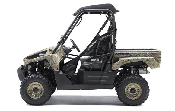 2012 Kawasaki Teryx 750 FI 4x4 LE Camo