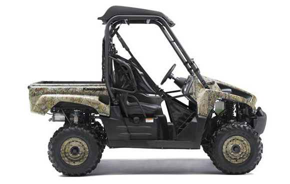 2012 Kawasaki Teryx 750 FI 4x4 LE Camo