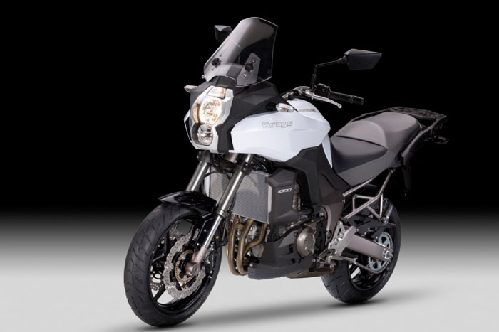 2012 Kawasaki Versys 1000