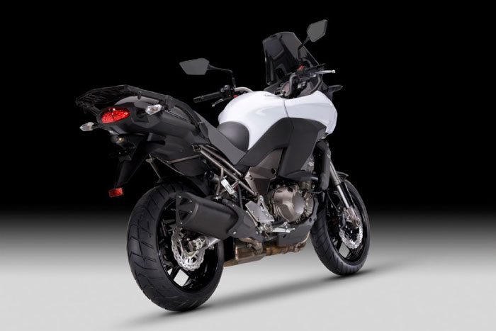 2012 Kawasaki Versys 1000
