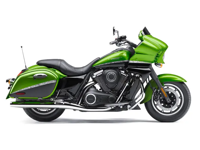 2012 Kawasaki Vulcan 1700 Vaquero