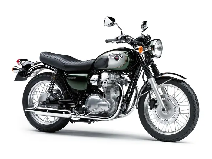 2012 Kawasaki W800