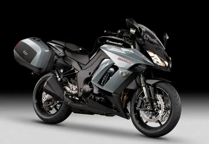 2012 Kawasaki Z1000SX Tourer