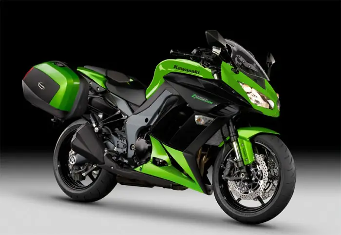 2012 Kawasaki Z1000SX Tourer