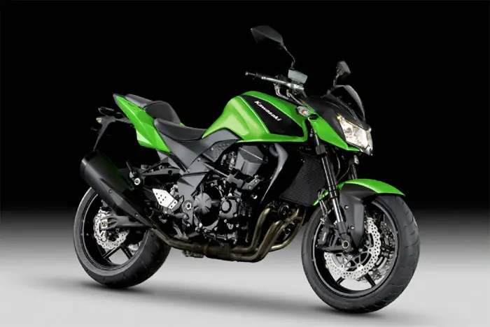 2012 Kawasaki Z750R