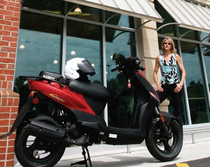 2012 Kymco Agility 50 