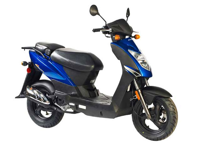 2012 Kymco Agility 50 