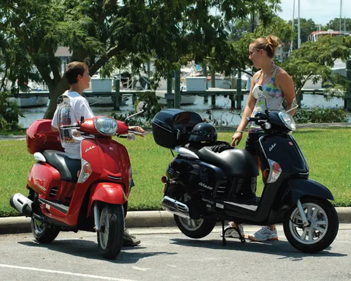 2012 Kymco Like 200i