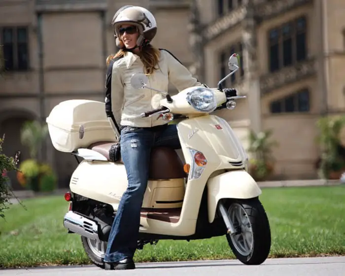 2012 Kymco Like 50 2T