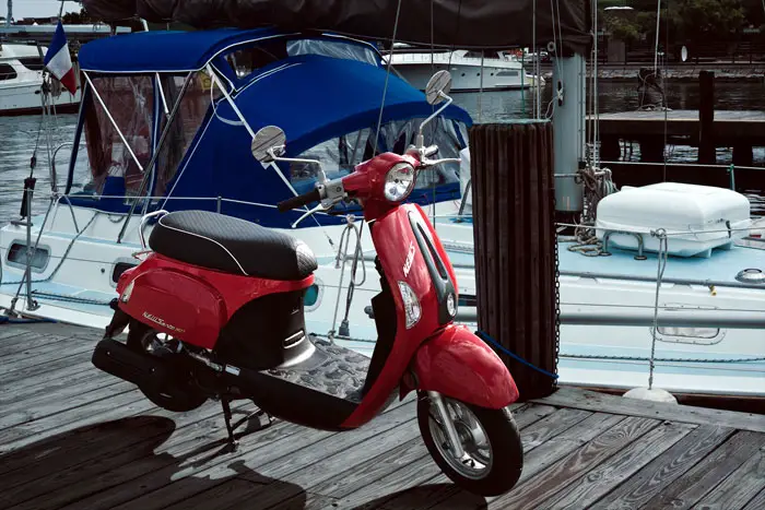 2012 Kymco Sento 50i