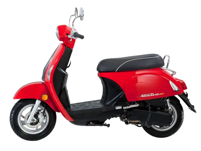 2012 Kymco Sento 50i