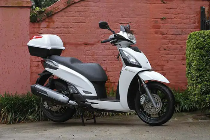 2012 Kymco People GT 200i