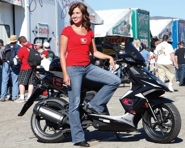 2012 Kymco Super 8 50 2T 