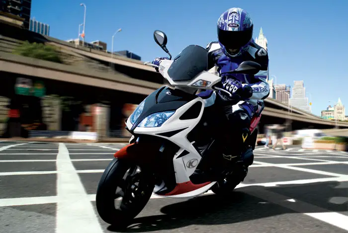 2012 Kymco Super 8 150