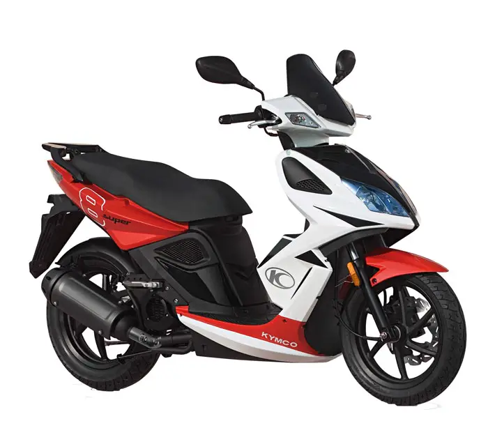 2012 Kymco Super 8 150