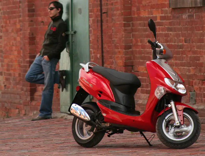 2012 Kymco Vitality 50 2T 
