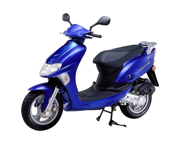 2012 Kymco Vitality 50 2T 