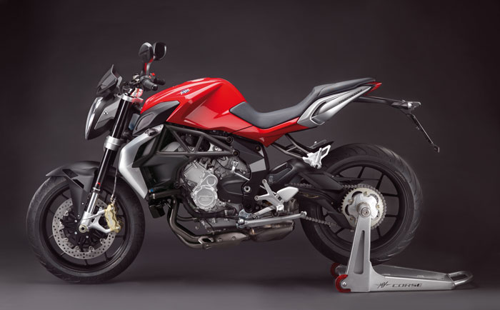 2012 MV Agusta Brutale 675
