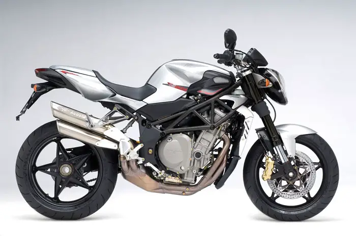 2012 MV Agusta Brutale 989RR