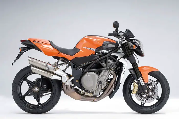 2012 MV Agusta Brutale 989RR