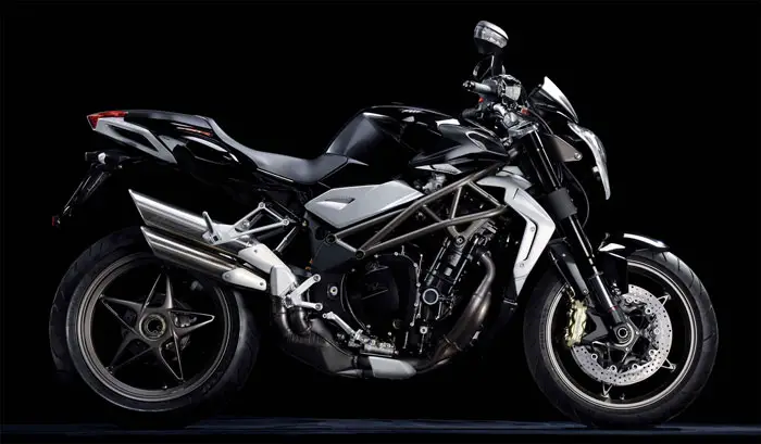 2012 MV Agusta Brutale 989R