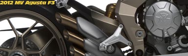 MV Agusta releases new 2012 F3