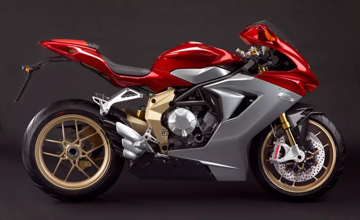 2012 MV Agusta F3 Oro 