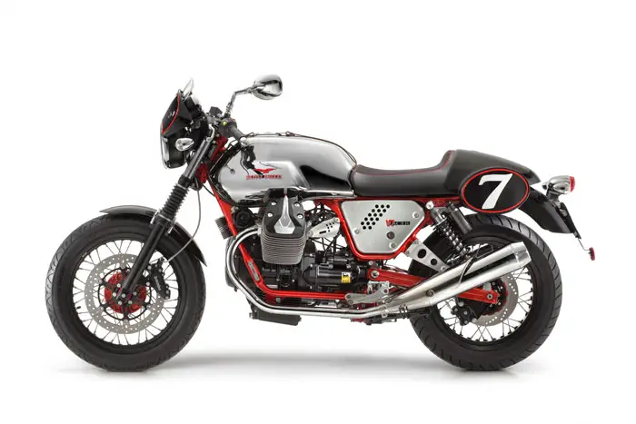 2012 Moto Guzzi V7 Racer