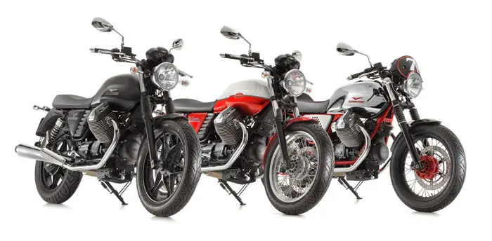 2012 Moto Guzzi V7 Family
