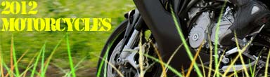 Teaser 2012 Motorcycle Models