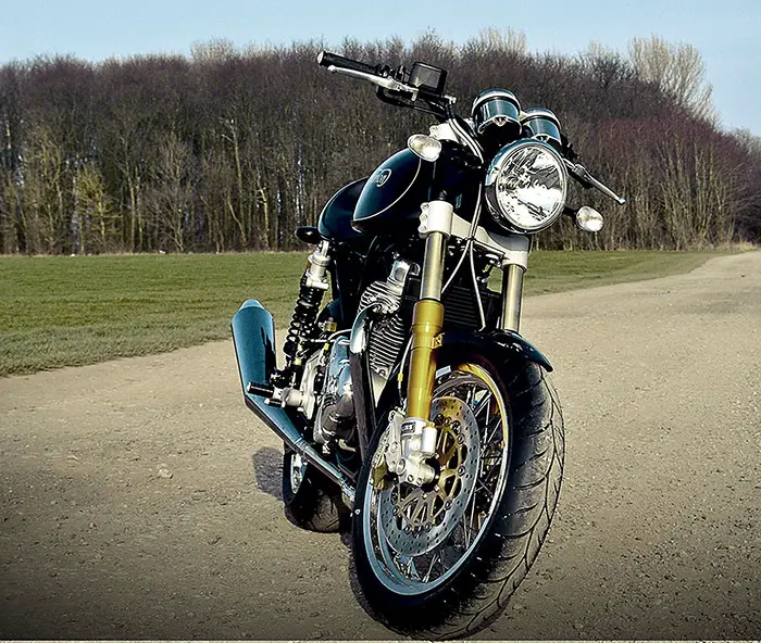 2012 Norton Commando 961 Sport 