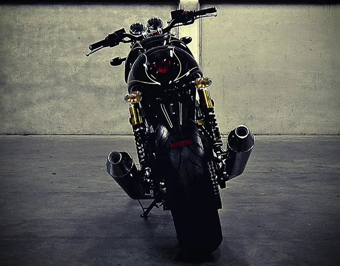 2012 Norton Commando 961 Sport