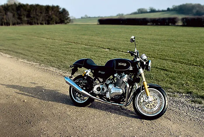 2012 Norton Commando 961 Sport