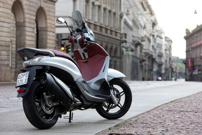 2012 Piaggio Beverly Sport Touring 350 