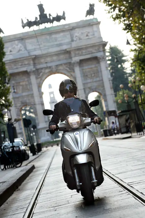 2012 Piaggio Beverly Sport Touring 350 