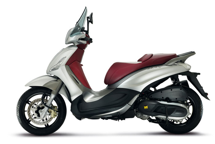 2012 Piaggio Beverly Sport Touring 350 