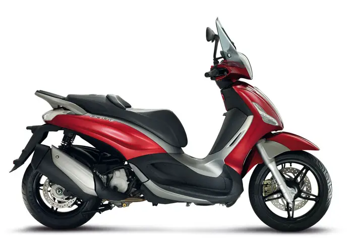 2012 Piaggio Beverly Sport Touring 350 